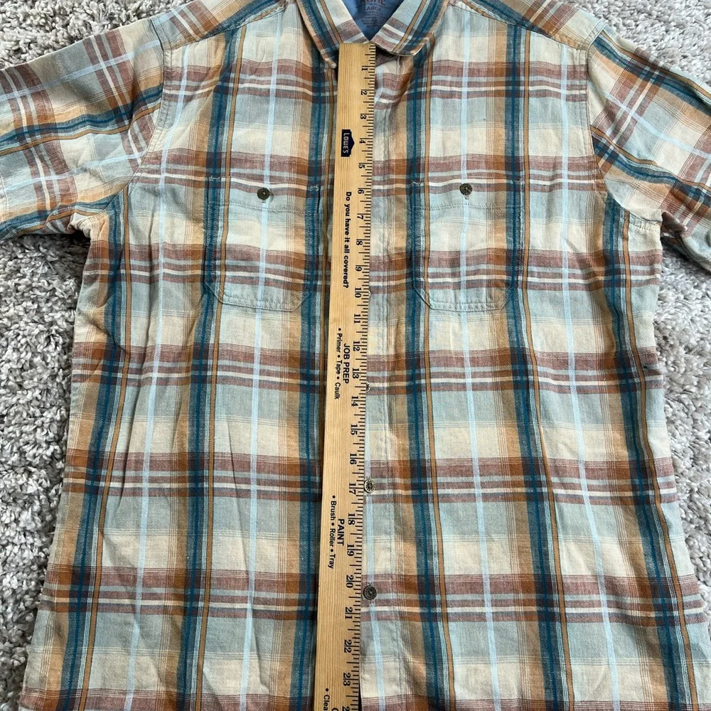 Kuhl Blue and Brown Plaid/Maroon Button-Down Shirt lot - Picture 10 of 14